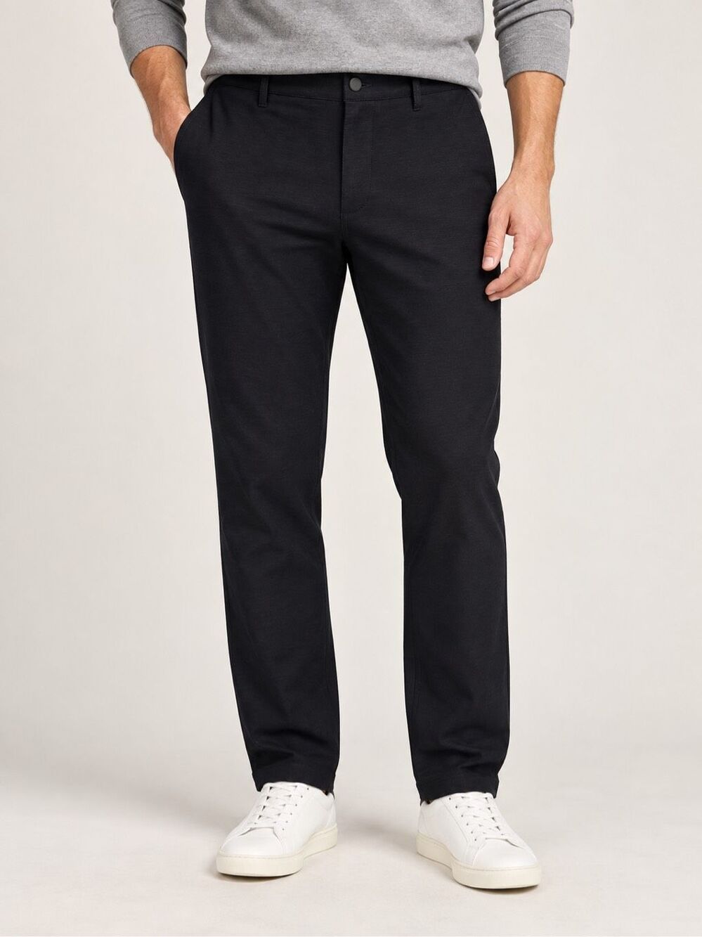 Faherty Men’s Pants Size 30 Gray Stretch Built in Drawstring Chino
